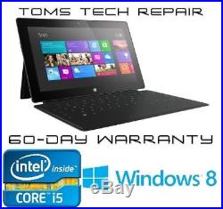 Microsoft Surface Pro Intel Core I5 3317u 1 70ghz 4gb 128gb Windows 8 Pro 64