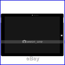 12 2160x1440 Microsoft Surface Pro 3 1631 V1.1 LCD Touch Digitizer Assembly