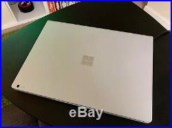 13.5 Microsoft Surface Book 2 512gb SSD Core I7-8650u 1.9ghz 16gb RAM GTX 1050