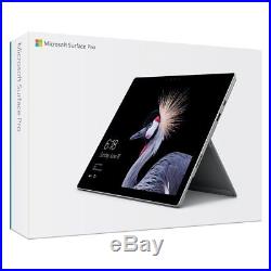 2017 Microsoft Surface Pro 128GB Wi-Fi 12.3in Silver Tablet Intel Core M Latest