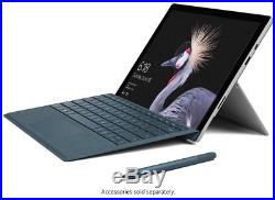 2017 Microsoft Surface Pro 128GB Wi-Fi 12.3in Silver Tablet Intel Core M Latest