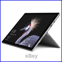 2017 Microsoft Surface Pro 4 Tablet 12.3 Display Intel I7 8GB RAM 256GB SSD