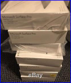 2017 Microsoft Surface Pro 4GB 128GB Wi-Fi Bundled Black Typecover 1796 460