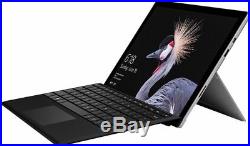 2017 Microsoft Surface Pro 4GB 128GB Wi-Fi Bundled Black Typecover 1796 460