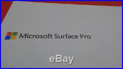 2017 Microsoft Surface Pro 5 Core M3 4GB 128GB FJS-00001 Warranty 11/2018