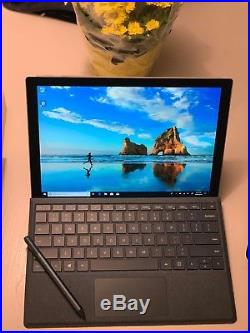 2017 Microsoft Surface Pro (Intel i5, 8GB RAM, 256GB)-Incl. Keyboard, Pen