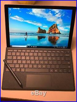2017 Microsoft Surface Pro (Intel i5, 8GB RAM, 256GB)-Incl. Keyboard, Pen