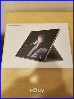 2017 Microsoft Surface Pro i5 128 SSD 4 GB RAM with Type Cover & Pen Bundle 1796
