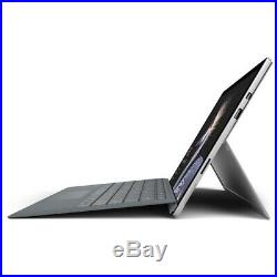 2019 Microsoft Surface Pro 5 Intel Core i5 4GB RAM 128 GB with Black Type Cover