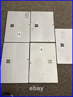 5pc Lot Microsoft Surface Pro 4 256/512GB, Wi-Fi, 12.3 inch Tablet As is