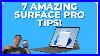 7 Amazing Surface Pro Tips 2023