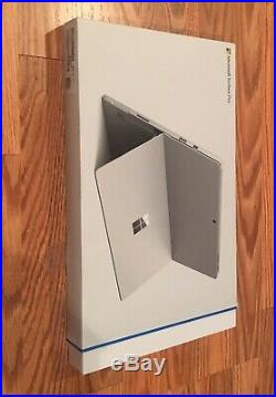 BRAND NEW Microsoft Surface Pro 4 128GB With Keyboard+Cover BundleNO RESERVE