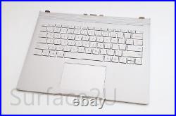 BUNDLE Microsoft Surface Book 512GB i7 16GB Win 11 Pro w Keyboard Base & Charger