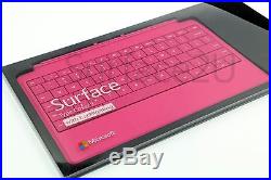 BUNDLE Microsoft Surface PRO 128GB Type 2 Cover Baclit Keyboard Excellent Cond