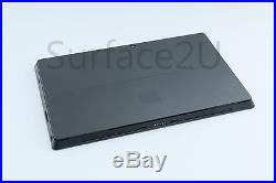 BUNDLE Microsoft Surface PRO 128GB and Touch 2 Cover Keyboard with Backlighting