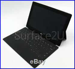 BUNDLE Microsoft Surface PRO i5 128GB Touch 2 Back-Lit Keyboard Cover & Charger