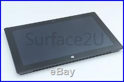 BUNDLE Microsoft Surface PRO i5 64GB, Windows 10, Wi-Fi with Type Cover & Charger