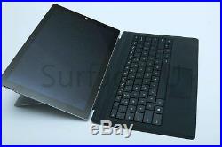 BUNDLE Microsoft Surface Pro 3 i5 128GB Wi-Fi 12in with Type Cover & Power Supply