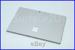 BUNDLE Microsoft Surface Pro 4 128GB 12.3in with Stylus, Keyboard and Charger VG