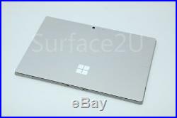 BUNDLE Microsoft Surface Pro 4 Win 10, m3 128GB 12.3in with Type Cover & Charger