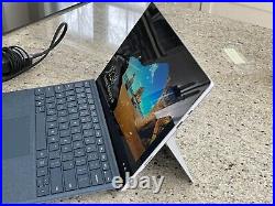 Barely used! Microsoft Surface Pro 5th Gen Model # 1796 i5 2.6ghz, 16GB, 256 SSD