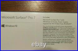 Brand NEW Microsoft Surface Pro 7 12.3 i5-1035G4 8GB 128GB VDV-00001 PLATINUM