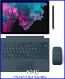 Brand New Microsoft Surface Pro 6 12.3 Touch i7-8650U 8GB 256GB Platinum Tablet