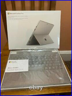 Brand New Microsoft Surface Pro 6 16 GB RAM i5-835 256 GB Keyboard Cover Bundle