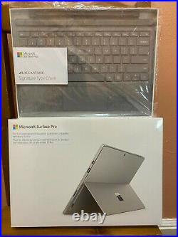 Brand New Microsoft Surface Pro 6 16 GB RAM i5-835 256 GB Keyboard Cover Bundle