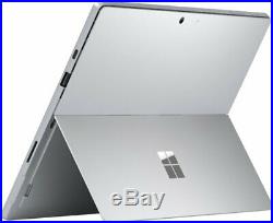 Brand New Microsoft Surface Pro 7 QWT-00001 Bundle With Cover- i3/ 4GB/ 128GB SSD