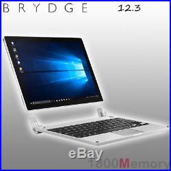 Brydge 12.3 Backlit Aluminium Keyboard Cover Case For Microsoft Surface Pro 3 4