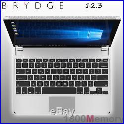 Brydge 12.3 Backlit Aluminium Keyboard Cover Case For Microsoft Surface Pro 3 4