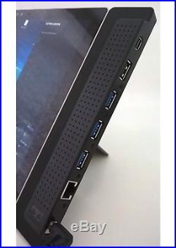 Docking Station for Microsoft Surface PRO 4 DisplayPort USB3 Hub Charger Gigabit