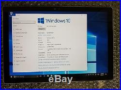 Excellent Microsoft Surface Pro 4 Intel i5 4GB RAM 128GB Win 10 Tablet Only