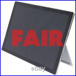 FAIR Microsoft Surface Pro 7 Tablet (1866) 128GB SSD / 4GB RAM / i3-1005G1