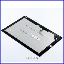 For Microsoft Surface Pro 3 1631 Pro3 LCD Touch Screen Digitizer Assembly +Glass