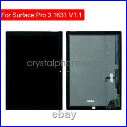 For Microsoft Surface Pro 3 4 5 6 7 LCD Touch Screen Digitizer Replacement