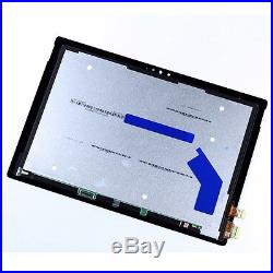 For Microsoft Surface Pro 4 1724 12.3 LCD Display + Touch Screen Digitizer Assy
