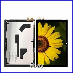 For Microsoft Surface Pro 5 1796 12.3 LCD Display Touch Screen Digitizer + Tape