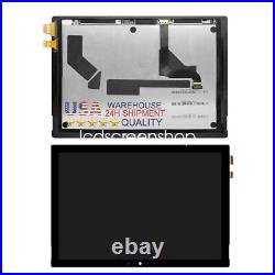 For Microsoft Surface Pro 7 1866 LCD Display Touch Screen Replacement 12.3