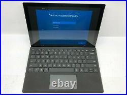 GRADE C Microsoft Surface Pro 5 12.3 i5 7300U 256GB NVME 8GB Ram