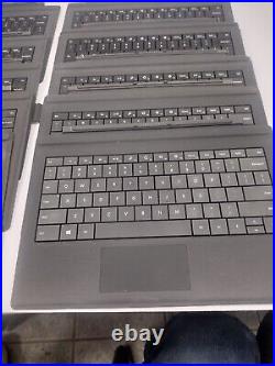 Genuine Microsoft Surface Pro 3 Black Type Cover Keyboard (1644) Lot of 12