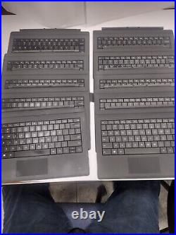 Genuine Microsoft Surface Pro 3 Black Type Cover Keyboard (1644) Lot of 12