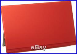 Genuine Red Touch Cover Keyboard for Microsoft Surface RT And Pro New