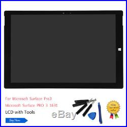 LCD Touch Screen Digitizer Assembly Microsoft Surface PRO 3 1631 V1.1 LTL120QL01