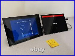 LOT OF 2 Surface pro 4 & Surface pro (5th edition) READ