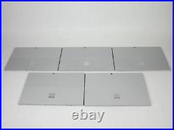 LOT OF 5 MICROSOFT SURFACE PRO 6/7 i5-1035G4 i5-8350U 256GB SSD 8GB WIN11