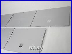 LOT OF 5 MICROSOFT SURFACE PRO 6/7 i5-1035G4 i5-8350U 256GB SSD 8GB WIN11