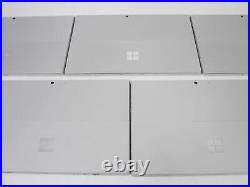 LOT OF 5 MICROSOFT SURFACE PRO 6/7 i5-1035G4 i5-8350U 256GB SSD 8GB WIN11