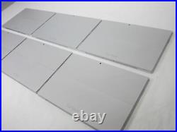 LOT OF 6 MICROSOFT SURFACE PRO 3 1631 i5-4300U 1.90GHz 128GB SSD 4GB RAM WIN11